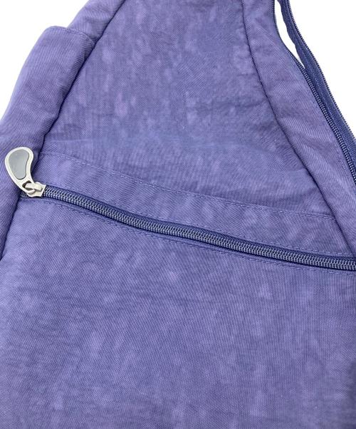 healthy back bag（ヘルシーバックバッグ）healthy back bag (ヘルシーバックバッグ) テクスチャードナイロン Sサイズ ブルーナイト ブルーナイトの古着・服飾アイテム