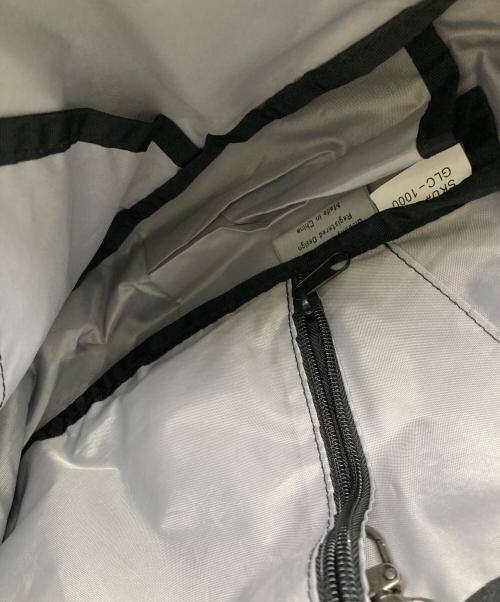 healthy back bag（ヘルシーバックバッグ）healthy back bag (ヘルシーバックバッグ) テクスチャードナイロン Sサイズ ブルーナイト ブルーナイトの古着・服飾アイテム