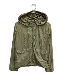 A.P.C.（アーペーセー）の古着「ナイロンジャケット」｜カーキ