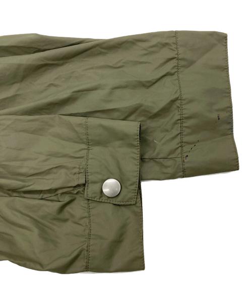 A.P.C.（アーペーセー）A.P.C. (アーペーセー) ナイロンジャケット カーキ サイズ:XSの古着・服飾アイテム