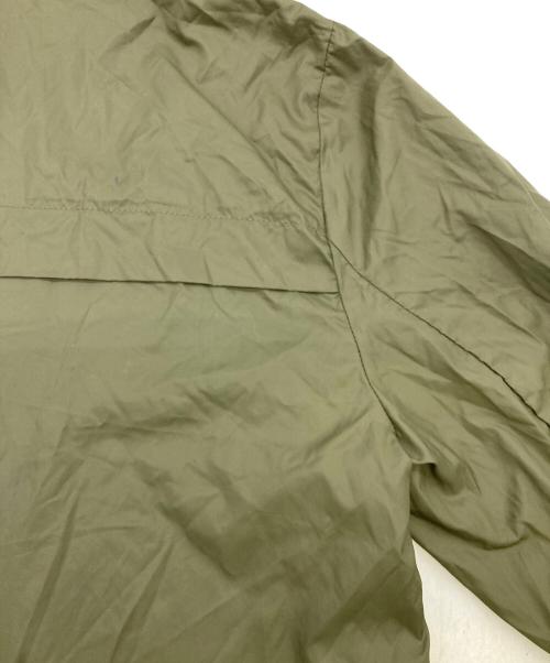 A.P.C.（アーペーセー）A.P.C. (アーペーセー) ナイロンジャケット カーキ サイズ:XSの古着・服飾アイテム