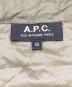 中古・古着 A.P.C. (アーペーセー) ナイロンジャケット カーキ サイズ:XS：4000円