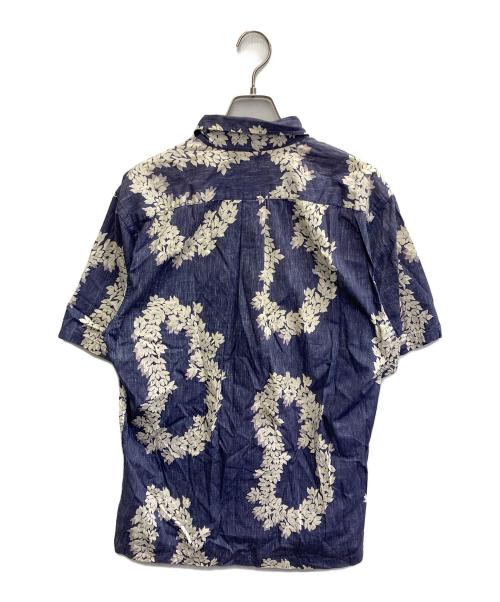FIRELAND MADE BY SUN SURF（ファイヤーランドメイドバイサンサーフ）FIRELAND MADE BY SUN SURF (ファイヤーランドメイドバイサンサーフ) ボタンダウンシャツ パープル サイズ:Lの古着・服飾アイテム