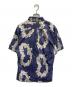 FIRELAND MADE BY SUN SURF (ファイヤーランドメイドバイサンサーフ) ボタンダウンシャツ パープル サイズ:L：5000円
