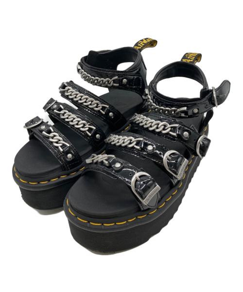 Dr.Martens（ドクターマーチン）Dr.Martens (ドクターマーチン) BLAIRE 2 QUAD CHAIN ブラック サイズ:UK5の古着・服飾アイテム