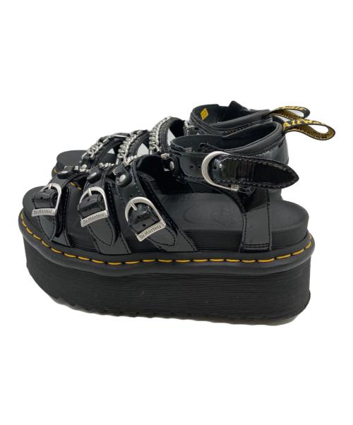 Dr.Martens（ドクターマーチン）Dr.Martens (ドクターマーチン) BLAIRE 2 QUAD CHAIN ブラック サイズ:UK5の古着・服飾アイテム