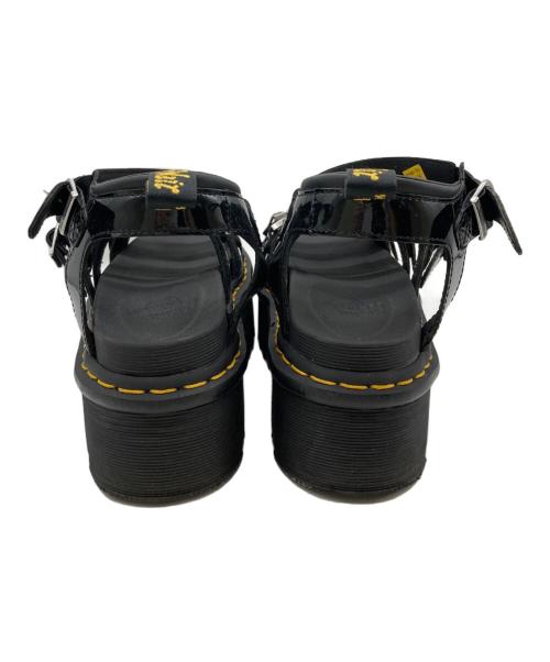 Dr.Martens（ドクターマーチン）Dr.Martens (ドクターマーチン) BLAIRE 2 QUAD CHAIN ブラック サイズ:UK5の古着・服飾アイテム