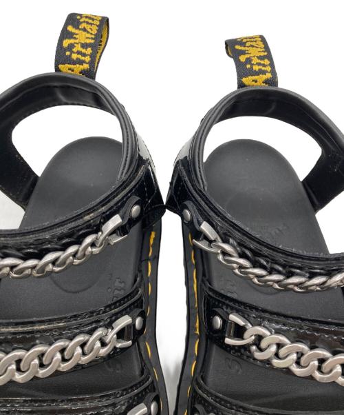 Dr.Martens（ドクターマーチン）Dr.Martens (ドクターマーチン) BLAIRE 2 QUAD CHAIN ブラック サイズ:UK5の古着・服飾アイテム
