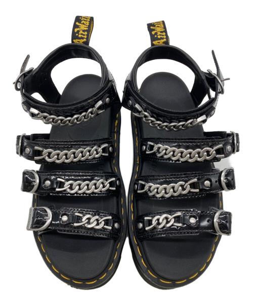 Dr.Martens（ドクターマーチン）Dr.Martens (ドクターマーチン) BLAIRE 2 QUAD CHAIN ブラック サイズ:UK5の古着・服飾アイテム
