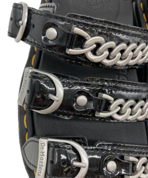Dr.Martens（ドクターマーチン）Dr.Martens (ドクターマーチン) BLAIRE 2 QUAD CHAIN ブラック サイズ:UK5の古着・服飾アイテム