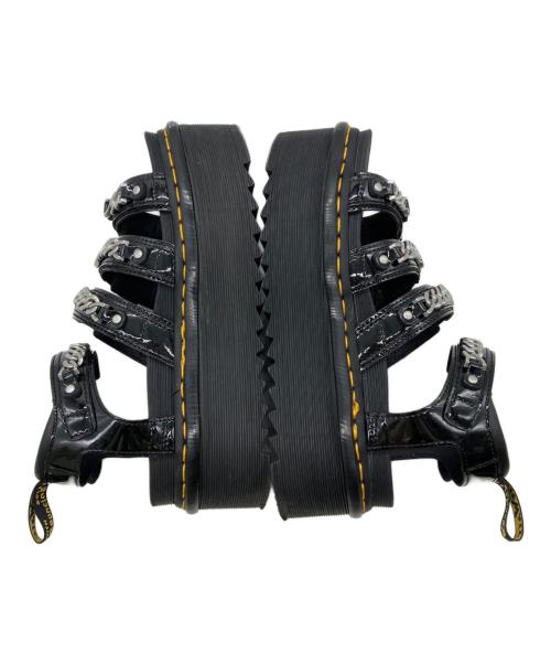 Dr.Martens（ドクターマーチン）Dr.Martens (ドクターマーチン) BLAIRE 2 QUAD CHAIN ブラック サイズ:UK5の古着・服飾アイテム