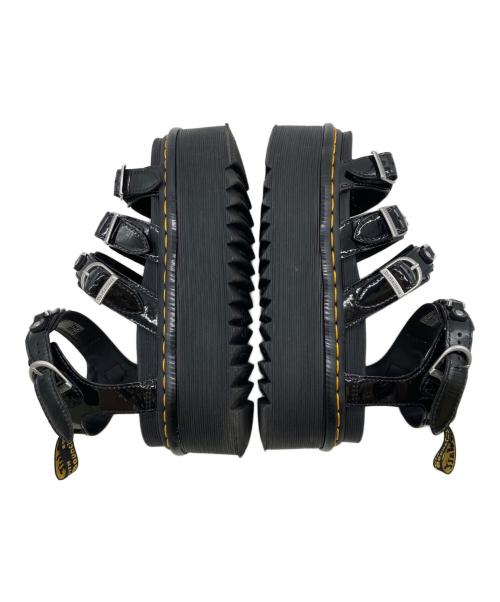Dr.Martens（ドクターマーチン）Dr.Martens (ドクターマーチン) BLAIRE 2 QUAD CHAIN ブラック サイズ:UK5の古着・服飾アイテム