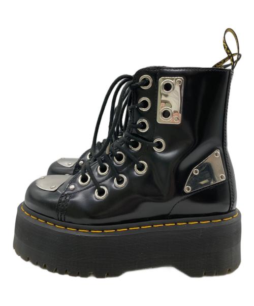 Dr.Martens（ドクターマーチン）Dr.Martens (ドクターマーチン) JADON MAX REBEL ブラック サイズ:UK5の古着・服飾アイテム
