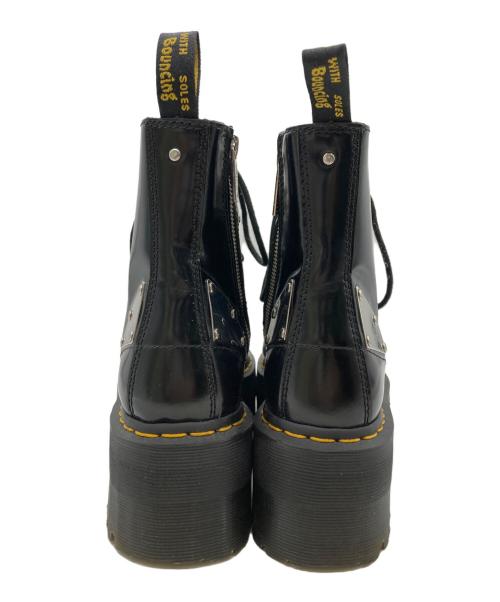 Dr.Martens（ドクターマーチン）Dr.Martens (ドクターマーチン) JADON MAX REBEL ブラック サイズ:UK5の古着・服飾アイテム