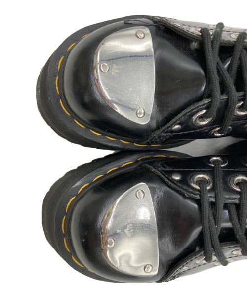 Dr.Martens（ドクターマーチン）Dr.Martens (ドクターマーチン) JADON MAX REBEL ブラック サイズ:UK5の古着・服飾アイテム