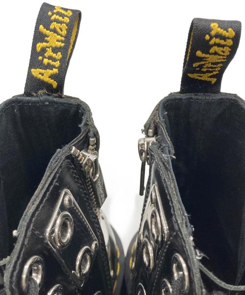 Dr.Martens（ドクターマーチン）Dr.Martens (ドクターマーチン) JADON MAX REBEL ブラック サイズ:UK5の古着・服飾アイテム