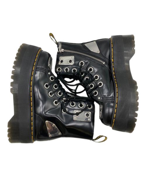 Dr.Martens（ドクターマーチン）Dr.Martens (ドクターマーチン) JADON MAX REBEL ブラック サイズ:UK5の古着・服飾アイテム