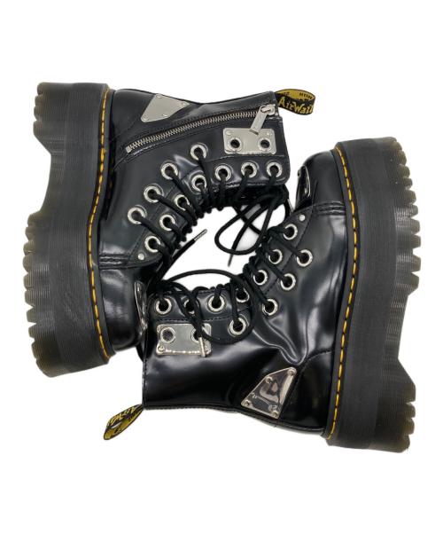 Dr.Martens（ドクターマーチン）Dr.Martens (ドクターマーチン) JADON MAX REBEL ブラック サイズ:UK5の古着・服飾アイテム