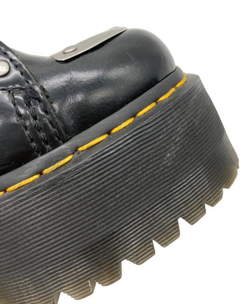 Dr.Martens（ドクターマーチン）Dr.Martens (ドクターマーチン) JADON MAX REBEL ブラック サイズ:UK5の古着・服飾アイテム