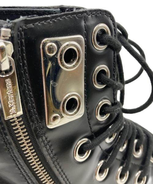Dr.Martens（ドクターマーチン）Dr.Martens (ドクターマーチン) JADON MAX REBEL ブラック サイズ:UK5の古着・服飾アイテム