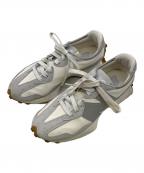 NEW BALANCEニューバランス）の古着「ローカットスニーカー」｜ホワイト×グレー