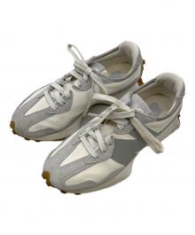 NEW BALANCE（ニューバランス）の古着「ローカットスニーカー」｜ホワイト×グレー