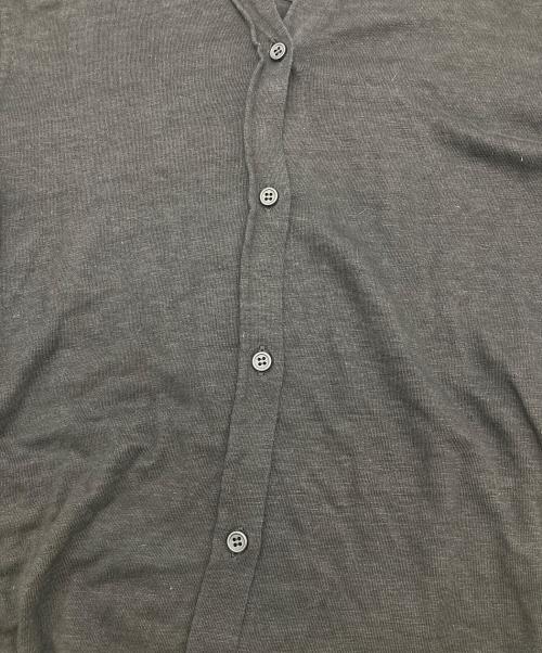 MUSE de Deuxieme Classe（ミューズ ドゥーズィエム クラス）MUSE de Deuxieme Classe (ミューズ ドゥーズィエム クラス) J-LINEN リネン長袖シャツ ブラック サイズ:FREEの古着・服飾アイテム