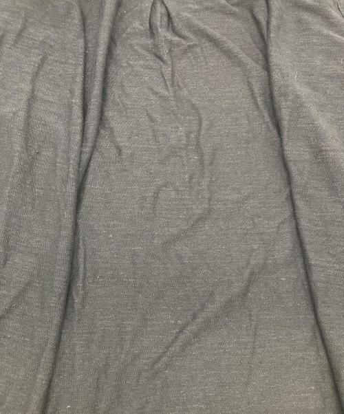 MUSE de Deuxieme Classe（ミューズ ドゥーズィエム クラス）MUSE de Deuxieme Classe (ミューズ ドゥーズィエム クラス) J-LINEN リネン長袖シャツ ブラック サイズ:FREEの古着・服飾アイテム