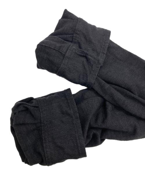 MUSE de Deuxieme Classe（ミューズ ドゥーズィエム クラス）MUSE de Deuxieme Classe (ミューズ ドゥーズィエム クラス) J-LINEN リネン長袖シャツ ブラック サイズ:FREEの古着・服飾アイテム