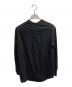 MUSE de Deuxieme Classe (ミューズ ドゥーズィエム クラス) J-LINEN リネン長袖シャツ ブラック サイズ:FREE：5000円