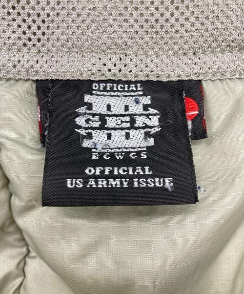 ECWCS（エクワックス）ECWCS (エクワックス) GEN3 LEVEL7 JACKET カーキ サイズ:MEDIUM-REGULARの古着・服飾アイテム