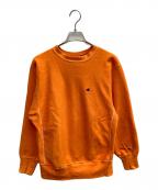Champion REVERSE WEAVEチャンピオン リバース ウィーブ）の古着「リバースウィーブスウェット」｜オレンジ