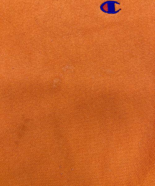 Champion REVERSE WEAVE（チャンピオン リバース ウィーブ）Champion REVERSE WEAVE (チャンピオン リバース ウィーブ) リバースウィーブスウェット オレンジ サイズ:Lの古着・服飾アイテム