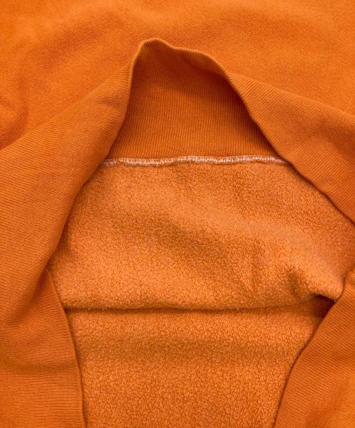 Champion REVERSE WEAVE（チャンピオン リバース ウィーブ）Champion REVERSE WEAVE (チャンピオン リバース ウィーブ) リバースウィーブスウェット オレンジ サイズ:Lの古着・服飾アイテム