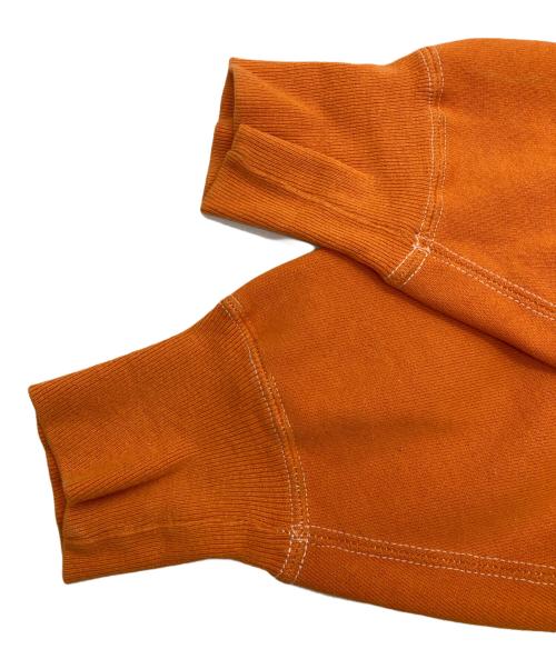 Champion REVERSE WEAVE（チャンピオン リバース ウィーブ）Champion REVERSE WEAVE (チャンピオン リバース ウィーブ) リバースウィーブスウェット オレンジ サイズ:Lの古着・服飾アイテム