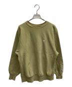 Champion REVERSE WEAVEチャンピオン リバース ウィーブ）の古着「目ありリバースウィーブスウェット」｜カーキ