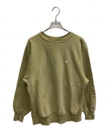 Champion REVERSE WEAVE（チャンピオン リバース ウィーブ）の古着「目ありリバースウィーブスウェット」｜カーキ