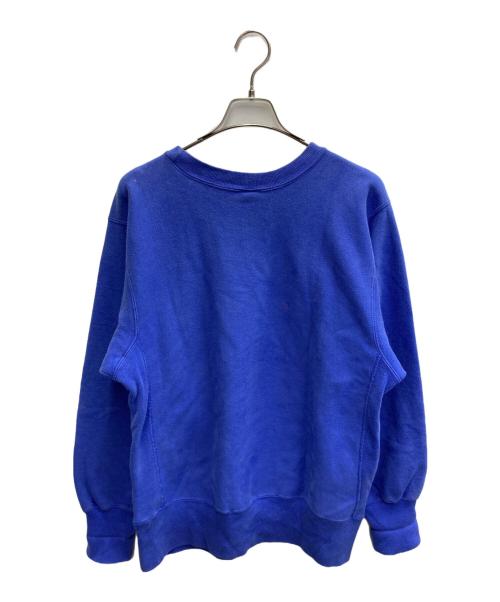 Champion REVERSE WEAVE（チャンピオン リバース ウィーブ）Champion REVERSE WEAVE (チャンピオン リバース ウィーブ) リバースウィーブスウェット ブルー サイズ:Lの古着・服飾アイテム