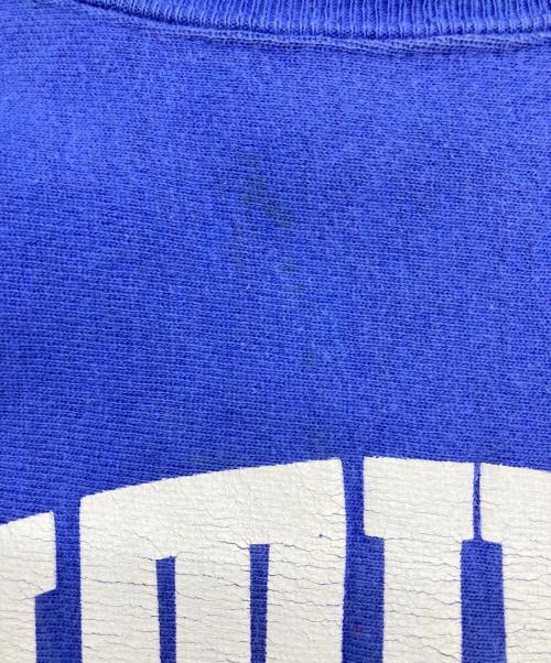 Champion REVERSE WEAVE（チャンピオン リバース ウィーブ）Champion REVERSE WEAVE (チャンピオン リバース ウィーブ) リバースウィーブスウェット ブルー サイズ:Lの古着・服飾アイテム