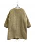 epa (エパ) リバーシブルキルティングボアコート ベージュ サイズ:M：6000円
