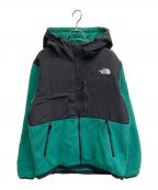 THE NORTH FACEザ ノース フェイス）の古着「Denali Hoodie」｜グリーン×ブラック