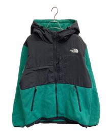 THE NORTH FACE（ザ ノース フェイス）の古着「Denali Hoodie」｜グリーン×ブラック