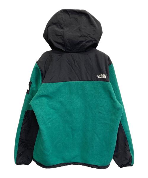 THE NORTH FACE（ザ ノース フェイス）THE NORTH FACE (ザ ノース フェイス) Denali Hoodie グリーン×ブラック サイズ:Lの古着・服飾アイテム