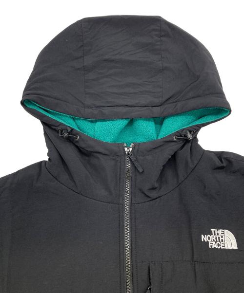 THE NORTH FACE（ザ ノース フェイス）THE NORTH FACE (ザ ノース フェイス) Denali Hoodie グリーン×ブラック サイズ:Lの古着・服飾アイテム