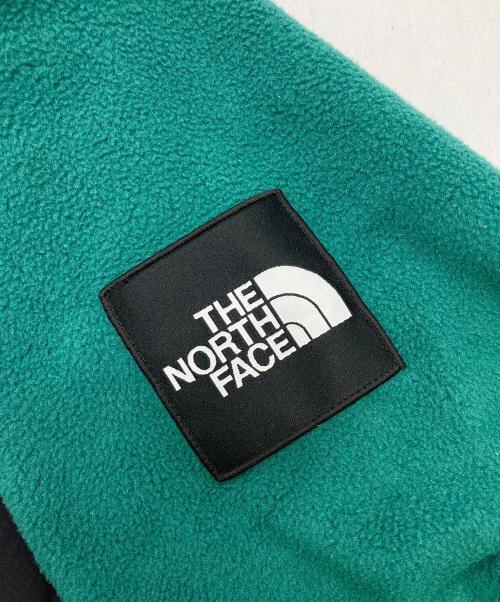 THE NORTH FACE（ザ ノース フェイス）THE NORTH FACE (ザ ノース フェイス) Denali Hoodie グリーン×ブラック サイズ:Lの古着・服飾アイテム