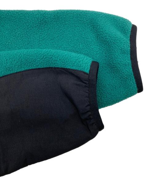 THE NORTH FACE（ザ ノース フェイス）THE NORTH FACE (ザ ノース フェイス) Denali Hoodie グリーン×ブラック サイズ:Lの古着・服飾アイテム