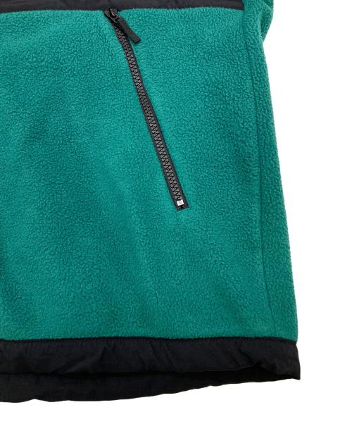 THE NORTH FACE（ザ ノース フェイス）THE NORTH FACE (ザ ノース フェイス) Denali Hoodie グリーン×ブラック サイズ:Lの古着・服飾アイテム