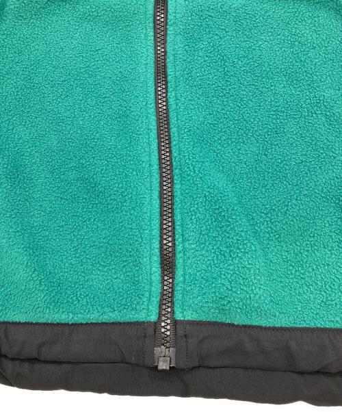 THE NORTH FACE（ザ ノース フェイス）THE NORTH FACE (ザ ノース フェイス) Denali Hoodie グリーン×ブラック サイズ:Lの古着・服飾アイテム