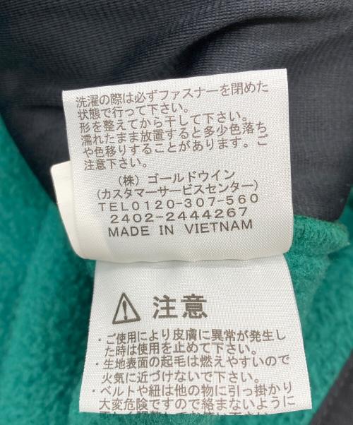 THE NORTH FACE（ザ ノース フェイス）THE NORTH FACE (ザ ノース フェイス) Denali Hoodie グリーン×ブラック サイズ:Lの古着・服飾アイテム