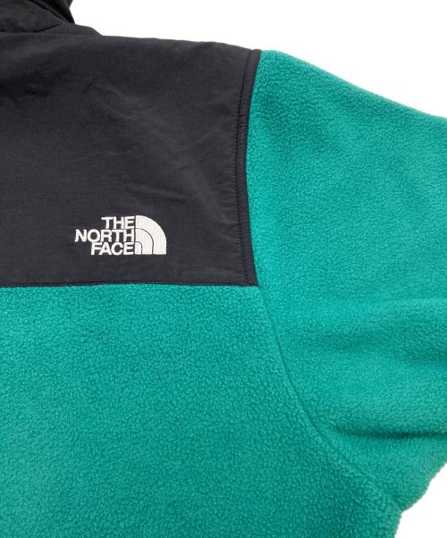 THE NORTH FACE（ザ ノース フェイス）THE NORTH FACE (ザ ノース フェイス) Denali Hoodie グリーン×ブラック サイズ:Lの古着・服飾アイテム